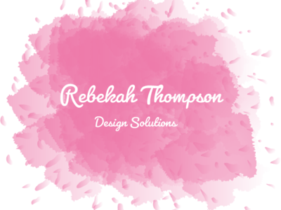 Paint splash logo colour picker creative design creative app design art fun logo logodesign paint splash pink student web design