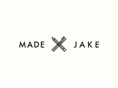 Made X Jake 2015 icon identity line logo personal