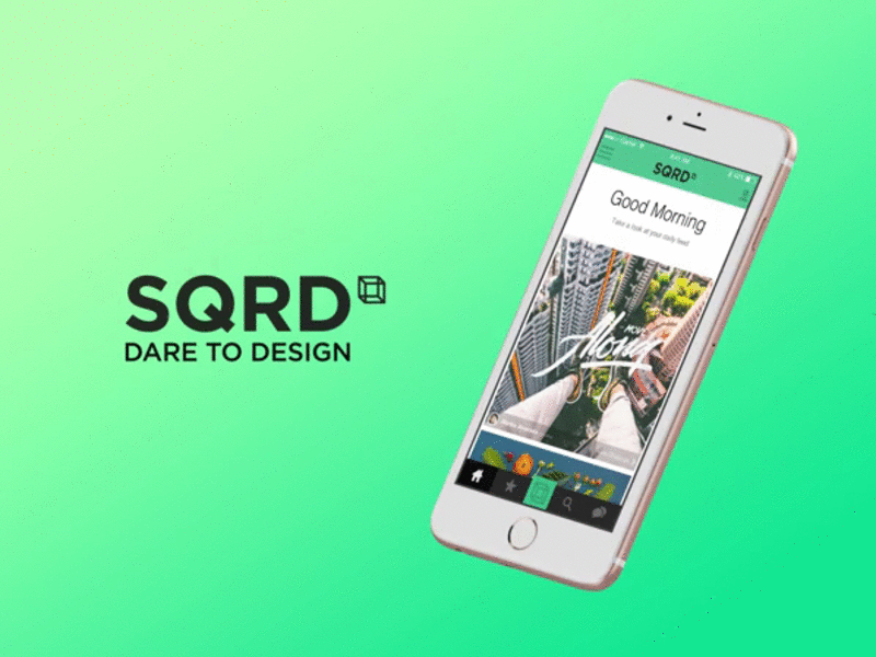 SQRD Magazine + App