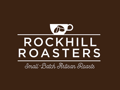 Rockhill Roasters logo coffee