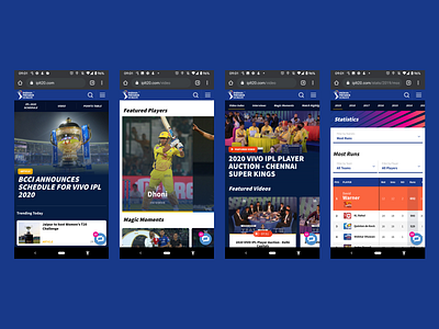 IPL 2019 06 cricket ipl20 mobileweb responsive design sport t20