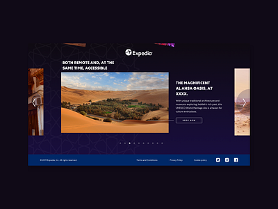 Dribbble Saudi 05 carousel design expedia gallery parallax effect parallax scrolling responsive design saudi arabia tourism travel travelling ui design ux design website