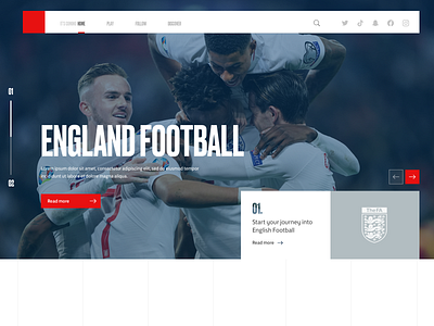 England Football england football team ui web