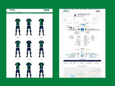 The FA Full Time Kit Builder design football football kit football manager illustration responsive design sport sport design ui ui design ux design