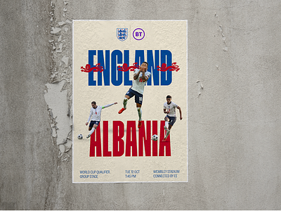 ENG v ALB branding design football illustration sport ui ui design