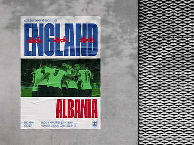 ENG v ALB branding design england england football football illustration responsive design sport ui ui design