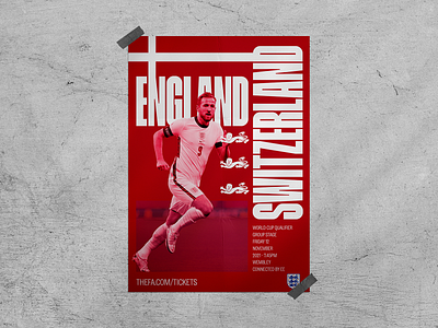 ENG v SUI branding design england england football football illustration logo sport ui ux design