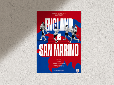 ENG v SMR england england football football illustration responsive design san marino sport ui design ux design