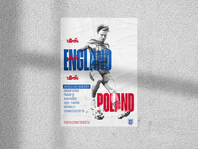 ENG v POL branding design england england football football illustration logo sport ui design ux design