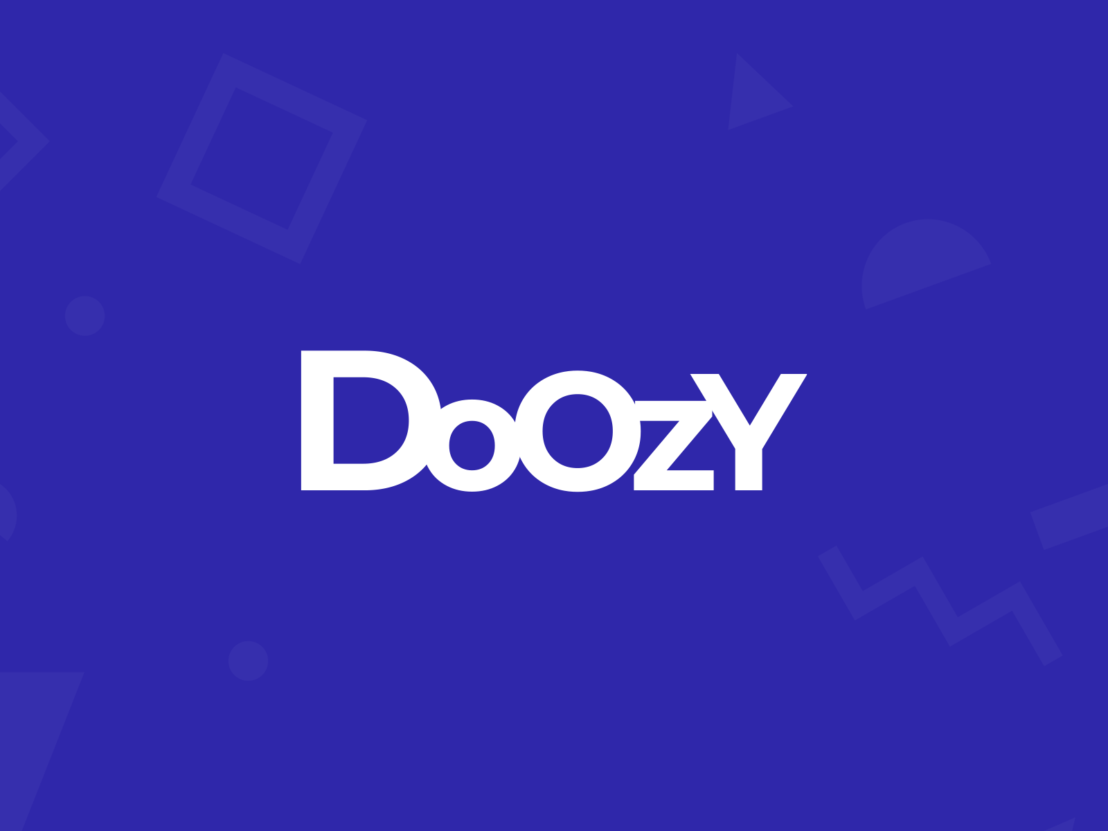 Identity for Doozy by David Hampshire on Dribbble
