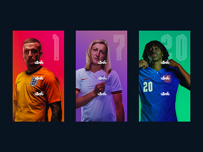 Mens, Women's Youth branding england england football football graphic design sport ui ui design