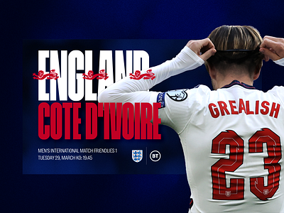 England v Côte d'Ivoire branding cote divoire design england football football sport ui ui design ux design