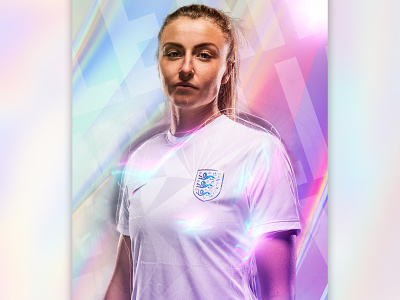 Lionesses - Lean Williamson england womens football illustration lionesses sport ui ui design womens football