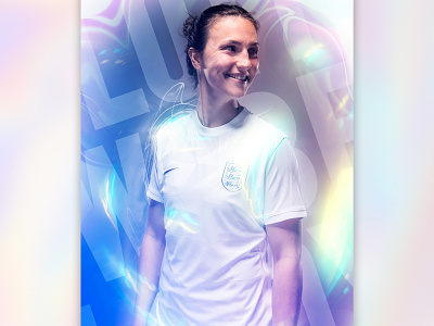 Lionesses - Lotte Wubben-Moy design england football lionesses sport womens football
