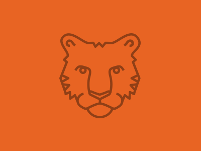 Tigerlily's mascot illustration mascot tiger tigerlily