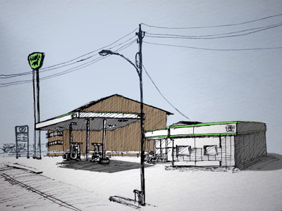 GasStationSketch