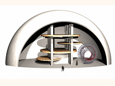 Batman Architecture? building render school of architecture sculpture sketch technical