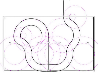 Diagram – Boardwalk building diagram openings plan school of architecture section sketch