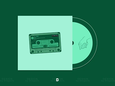 Hiraeth - Home (Reimagined) / Artwork band branding flat graphic design graphic designer illustration illustrator lofi merchandise music music player typography vector