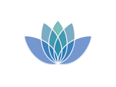 Waterlily Logo by SugarxSweetx on Dribbble