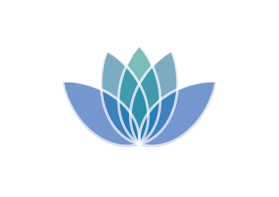 Waterlily Logo adobe branding illustrator nature opaque waterlily