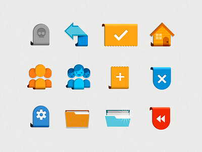 Honk Header Icons icons
