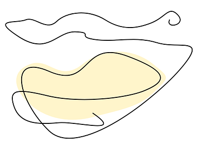 Single line lips series - Cream beauty continuous line design illustration line art linear lips minimalist one line vector vector illustration