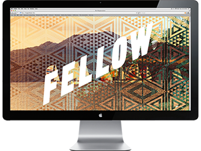 Fellow - Ginger Beer - Landing Page