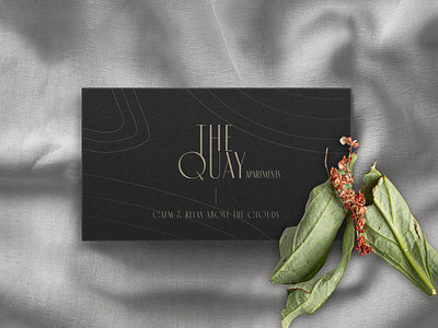 The Quay Business Card
