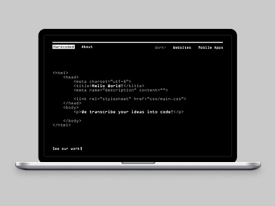 Hardcoded Web Development Agency