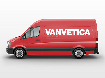 Vanvetica classic creative design helvetica red swiss typo typography