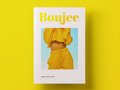 Boujee Brochure bright classical clothing colourful design editorial fashion offset print summer sunshine vibes