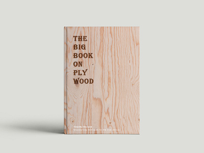 The Big Book On Plywood