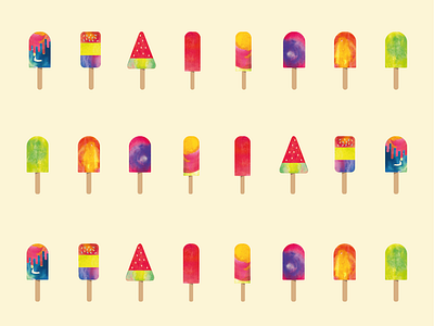 Popsicle collection