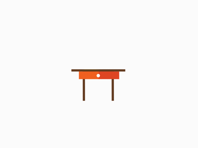 Morphing icons furniture icons morphing motiondesignschool
