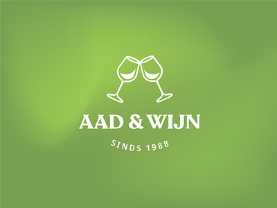 Aad & wijn logo