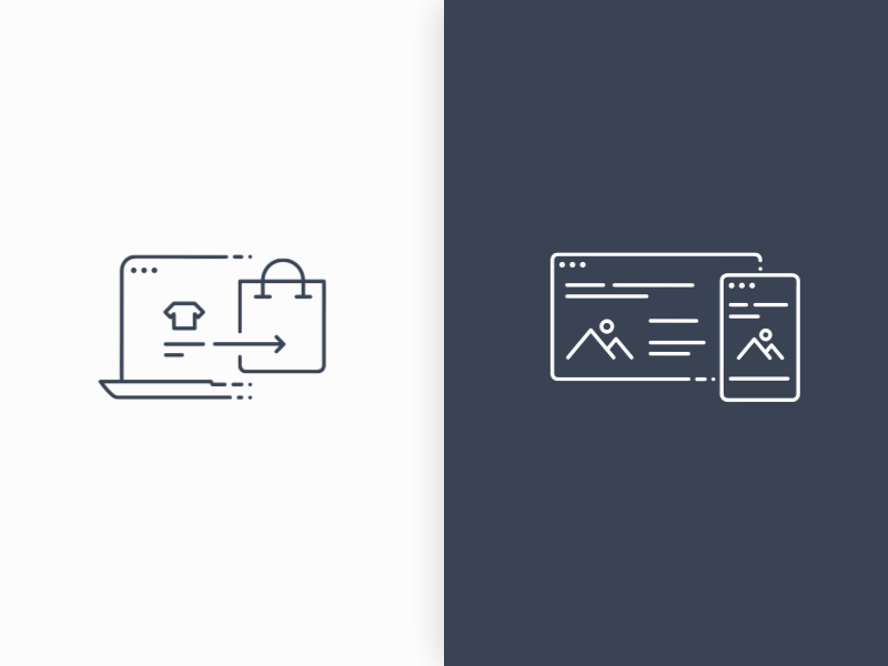 Ecommerce & Responsive icon