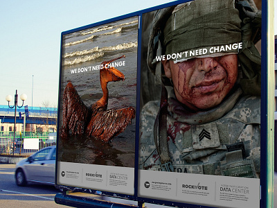 Don't Vote Campaign Poster Series 1 awe design graphic politics shock vote