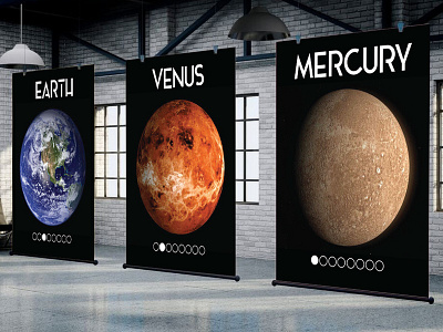 Clear Skies Posters custom typography design graphic minimal planets poster poster design space typography