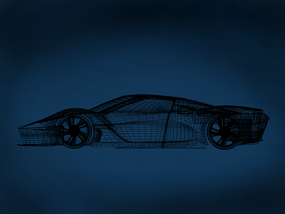 Blueprint, supercar design