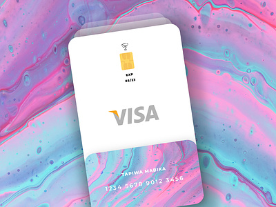 Creative VISA Card Design