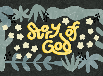 Story of God | Sermon Series Concept christian church church graphic church website sermon series