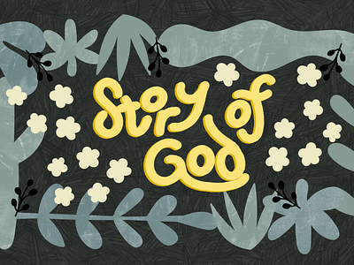 Story of God | Sermon Series Concept