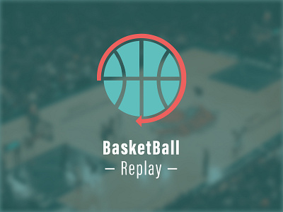 Icon App BasketBall Replay 005 app basketball dailyui designer designs icon illustration logo ui ux