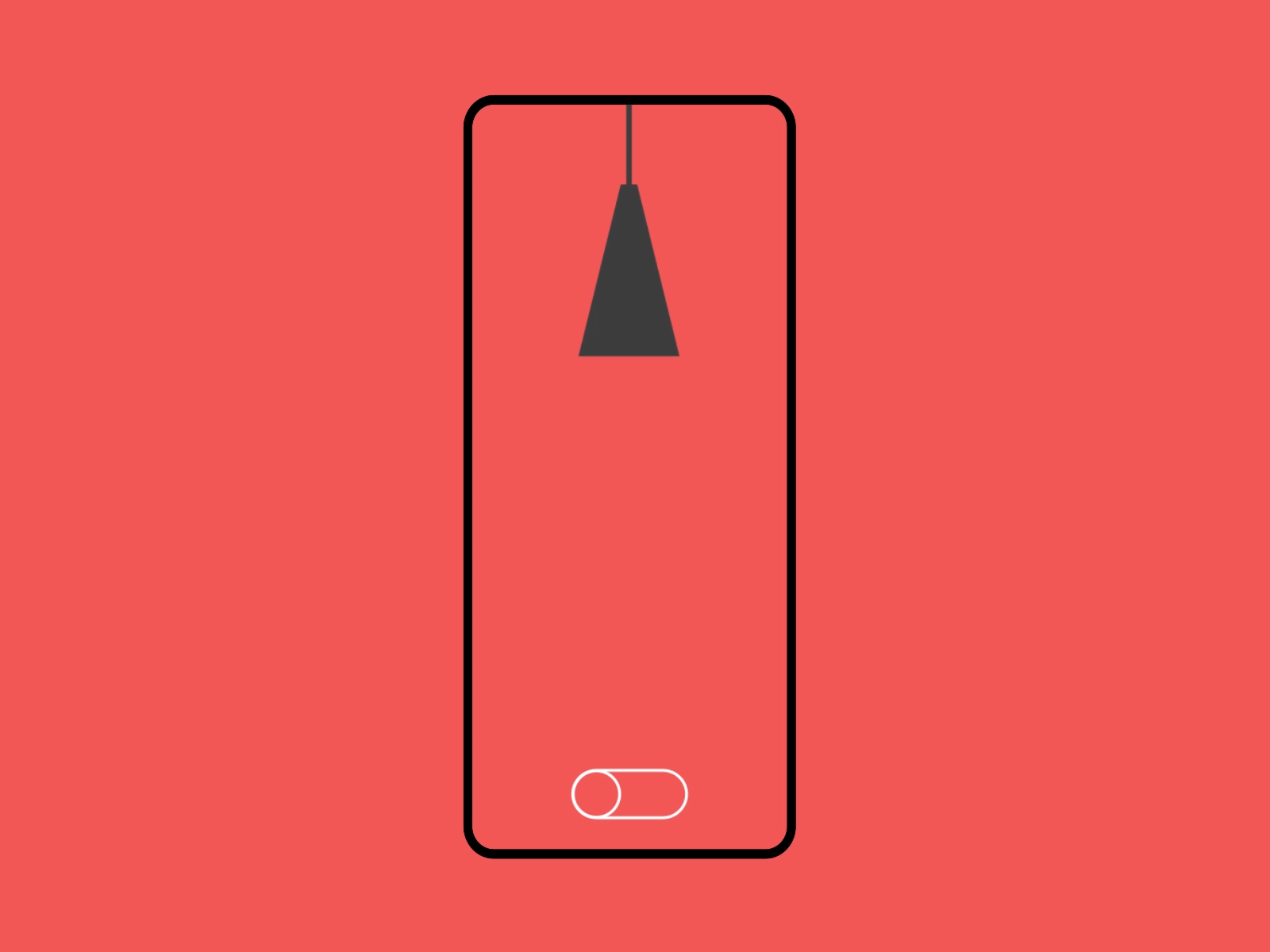 Switch Button Animation 015 aftereffects animation button button animation button design dailyui design designer illustration interface interfacedesign ios lamp switch switch button ui uidesign uiuxdesign ux