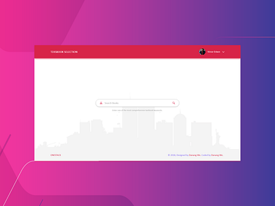 Teksbook Selection app book app branding clean creative design flat icon illustration inspiration minimal selection typography ui ux web website