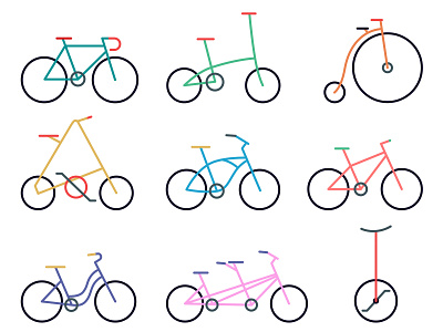 Minimalist bikes