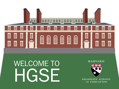 Harvard Graduate School of Education Snapchat Graphic academic design drawing graphic harvard illustration media mobile school snapchat social app social media