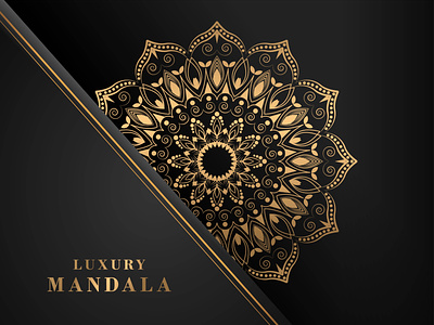 Luxury mandala Vector islamic background abstract abstract art abstract design branding design illustration luxury mandala mandala art mandala vector mandalas minimal vector web