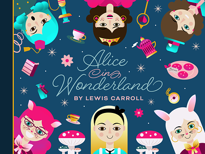 Alice in Wonderland Cover